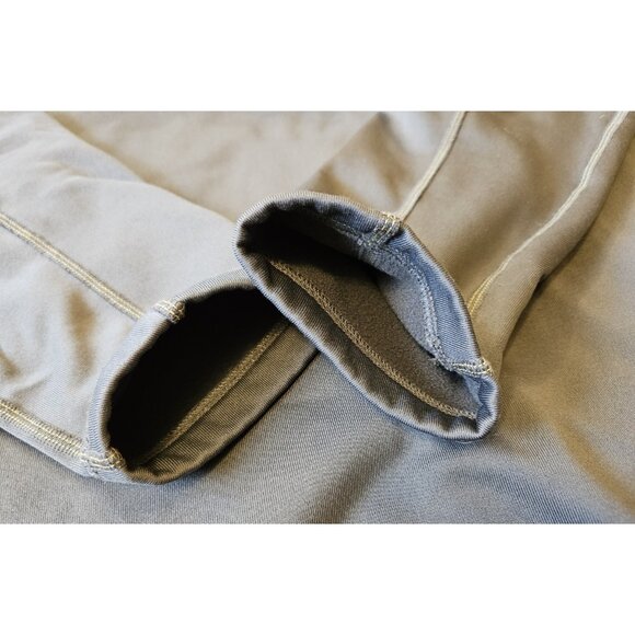 Columbia Titanium Men's Gray Long Sleeve 1/4 Zip Polartec Amni-Wick Sweater XXL - Picture 9 of 15